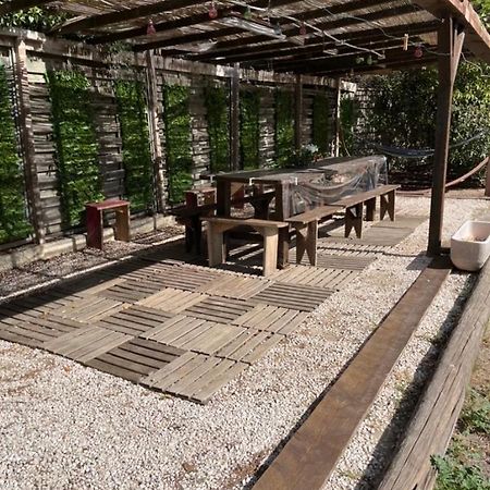 カシ Le Bonheur Avec Piscine Et Jardinヴィラ エクステリア 写真