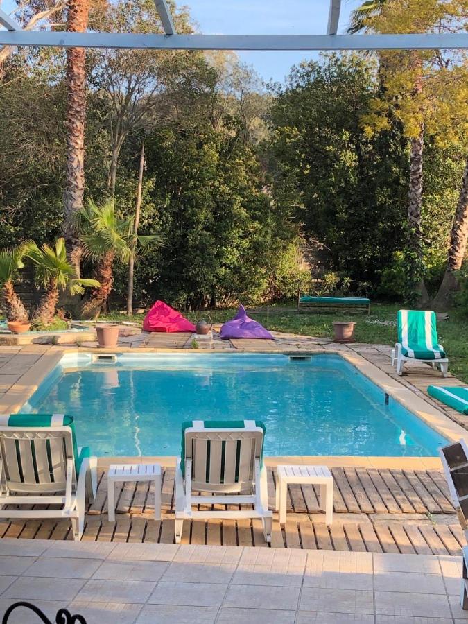カシ Le Bonheur Avec Piscine Et Jardinヴィラ エクステリア 写真