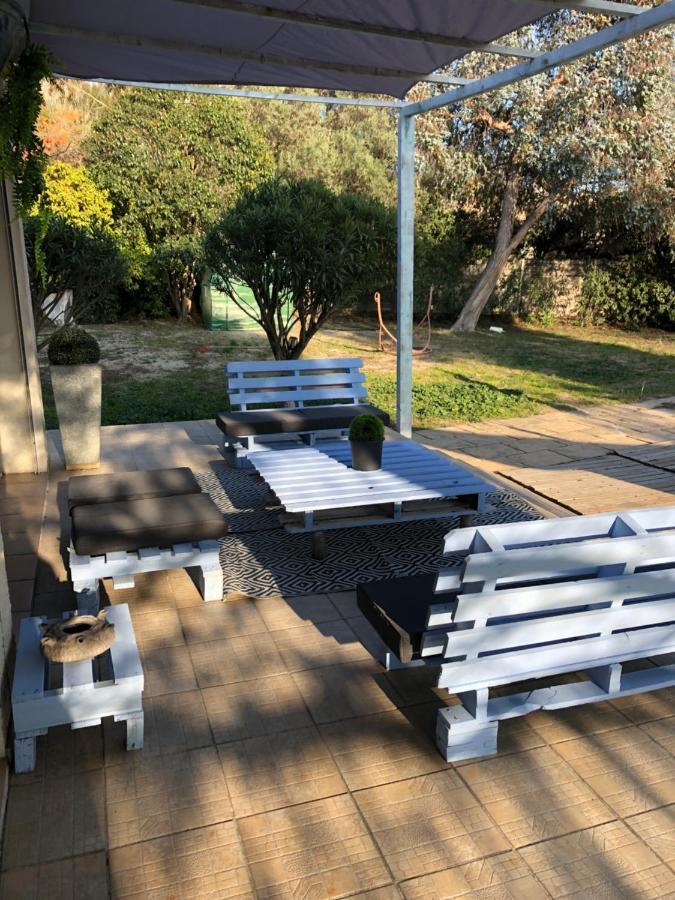 カシ Le Bonheur Avec Piscine Et Jardinヴィラ エクステリア 写真